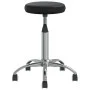 Silla de comedor cuero sintético negra de vidaXL, Sillas de comedor - Ref: Foro24-3085683, Precio: 56,43 €, Descuento: %
