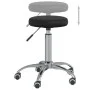 Silla de comedor cuero sintético negra de vidaXL, Sillas de comedor - Ref: Foro24-3085683, Precio: 56,43 €, Descuento: %