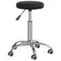 Silla de comedor cuero sintético negra de vidaXL, Sillas de comedor - Ref: Foro24-3085683, Precio: 56,43 €, Descuento: %