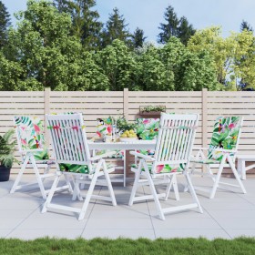 Cojines para sillas con respaldo alto 6 uds tela multicolor en Decoración | Comprar online en Foru.es