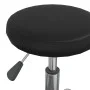 Silla de comedor cuero sintético negra de vidaXL, Sillas de comedor - Ref: Foro24-3085683, Precio: 56,43 €, Descuento: %
