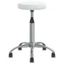 Silla de comedor de cuero sintético blanco de vidaXL, Sillas de comedor - Ref: Foro24-3085682, Precio: 56,12 €, Descuento: %