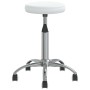 Silla de comedor de cuero sintético blanco de vidaXL, Sillas de comedor - Ref: Foro24-3085682, Precio: 57,18 €, Descuento: %