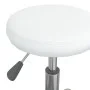 Silla de comedor de cuero sintético blanco de vidaXL, Sillas de comedor - Ref: Foro24-3085682, Precio: 56,12 €, Descuento: %