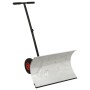 Pala de nieve manual con ruedas de vidaXL, Palas para nieve - Ref: Foro24-141304, Precio: 85,52 €, Descuento: %