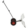 Pala de nieve manual con ruedas de vidaXL, Palas para nieve - Ref: Foro24-141304, Precio: 85,52 €, Descuento: %