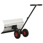 Pala de nieve manual con ruedas de vidaXL, Palas para nieve - Ref: Foro24-141304, Precio: 85,52 €, Descuento: %