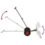Pala de nieve manual con ruedas de vidaXL, Palas para nieve - Ref: Foro24-141304, Precio: 85,52 €, Descuento: %
