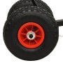 Pala de nieve manual con ruedas de vidaXL, Palas para nieve - Ref: Foro24-141304, Precio: 85,52 €, Descuento: %