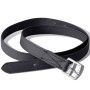 Set de montura de caballo de 16" y cuero negro 14 cm, 5 en 1 de vidaXL, Monturas - Ref: Foro24-90643, Precio: 201,97 €, Descu...