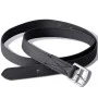 Set de montura de caballo de 16" y cuero negro 14 cm, 5 en 1 de vidaXL, Monturas - Ref: Foro24-90643, Precio: 206,40 €, Descu...