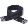 Set de montura de caballo de 16" y cuero negro 14 cm, 5 en 1 de vidaXL, Monturas - Ref: Foro24-90643, Precio: 206,40 €, Descu...