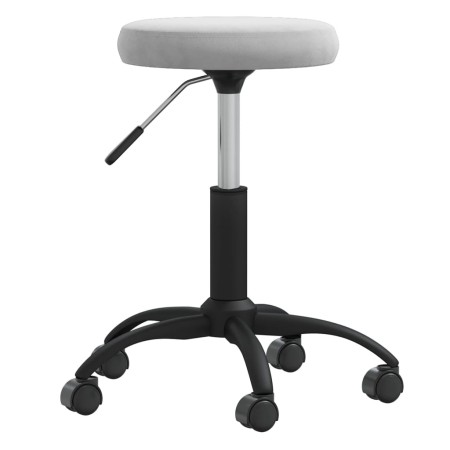 Silla de comedor de terciopelo verde claro de vidaXL, Sillas de comedor - Ref: Foro24-3085727, Precio: 52,68 €, Descuento: %