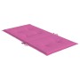 Cojines para silla con respaldo bajo 4 uds tela rosa en Decoración | Comprar online en Foru.es