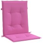 Cojines para silla con respaldo bajo 6 uds tela rosa en Decoración | Comprar online en Foru.es