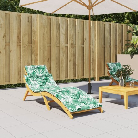 Cojín de tumbona tela Oxford estampado de hojas en Decoración | Comprar online en Foru.es