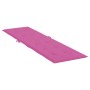 Cojín para tumbona tela Oxford rosa en Decoración | Comprar online en Foru.es