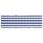 Cojín de tumbona tela Oxford a rayas azul y blanco en Decoración | Comprar online en Foru.es