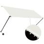 Toldo retráctil con LED color crema 250x150 cm de vidaXL, Toldos - Ref: Foro24-145924, Precio: 44,21 €, Descuento: %