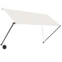 Toldo retráctil con LED color crema 250x150 cm de vidaXL, Toldos - Ref: Foro24-145924, Precio: 44,21 €, Descuento: %