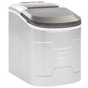 Máquina para hacer cubitos de hielo 2,4 L 15 kg / 24 h plateado de vidaXL, Máquinas de hielo - Ref: Foro24-50757, Precio: 190...