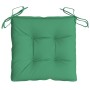 Cojines de silla de jardín 2 uds tela Oxford verde 40x40x7 cm en Decoración | Comprar online en Foru.es