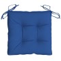 Cojines de silla de jardín 2 uds tela Oxford azul 40x40x7 cm en Decoración | Comprar online en Foru.es