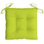 Cojines de silla de jardín 2 uds tela Oxford verde 40x40x7 cm en Decoración | Comprar online en Foru.es