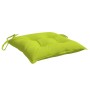 Cojines de silla de jardín 6 uds tela Oxford verde 40x40x7 cm en Decoración | Comprar online en Foru.es