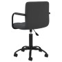Silla de comedor giratoria de terciopelo negro de vidaXL, Sillas de comedor - Ref: Foro24-3088031, Precio: 90,06 €, Descuento: %