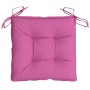 Cojines de silla de jardín 4 uds tela Oxford rosa 50x50x7 cm en Decoración | Comprar online en Foru.es