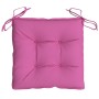Cojines de silla 6 uds tela Oxford rosa 50x50x7 cm en Decoración | Comprar online en Foru.es