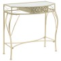 Mesa auxiliar estilo francés metal 82x39x76 cm dorada de vidaXL, Mesas auxiliares - Ref: Foro24-245936, Precio: 93,52 €, Desc...