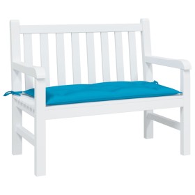 Cojín de banco de jardín tela Oxford azul 100x50x7 cm en Decoración | Comprar online en Foru.es
