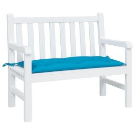 Cojín de banco de jardín tela Oxford azul 100x50x7 cm en Decoración | Comprar online en Foru.es