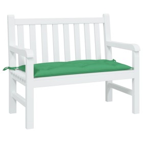 Cojín de banco de jardín tela Oxford verde 100x50x7 cm en Decoración | Comprar online en Foru.es