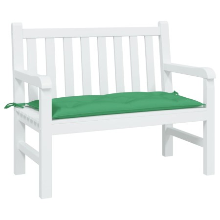 Cojín de banco de jardín tela Oxford verde 100x50x7 cm en Decoración | Comprar online en Foru.es