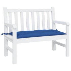 Cojín de banco de jardín tela Oxford azul 100x50x7 cm en Decoración | Comprar online en Foru.es