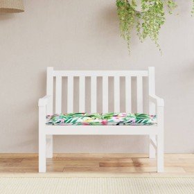 Cojín de banco de jardín tela Oxford multicolor 100x50x7 cm en Decoración | Comprar online en Foru.es