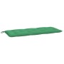 Cojín de banco de jardín tela Oxford verde 120x50x7 cm en Decoración | Comprar online en Foru.es