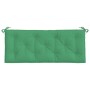 Cojín de banco de jardín tela Oxford verde 120x50x7 cm en Decoración | Comprar online en Foru.es