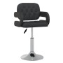 Sillas de comedor giratorias 6 unidades cuero sintético negro de vidaXL, Sillas de comedor - Ref: Foro24-3089117, Precio: 484...