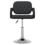 Sillas de comedor giratorias 6 unidades cuero sintético negro de vidaXL, Sillas de comedor - Ref: Foro24-3089117, Precio: 484...