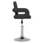 Sillas de comedor giratorias 6 unidades cuero sintético negro de vidaXL, Sillas de comedor - Ref: Foro24-3089117, Precio: 484...
