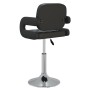 Sillas de comedor giratorias 6 unidades cuero sintético negro de vidaXL, Sillas de comedor - Ref: Foro24-3089117, Precio: 484...