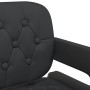 Sillas de comedor giratorias 6 unidades cuero sintético negro de vidaXL, Sillas de comedor - Ref: Foro24-3089117, Precio: 484...