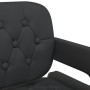 Sillas de comedor giratorias 4 unidades cuero sintético negro de vidaXL, Sillas de comedor - Ref: Foro24-3089107, Precio: 324...