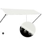 Toldo retráctil con LED color crema 300x150 cm de vidaXL, Toldos - Ref: Foro24-145925, Precio: 58,85 €, Descuento: %