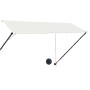 Toldo retráctil con LED color crema 300x150 cm de vidaXL, Toldos - Ref: Foro24-145925, Precio: 58,85 €, Descuento: %