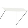 Toldo retráctil con LED color crema 300x150 cm de vidaXL, Toldos - Ref: Foro24-145925, Precio: 58,85 €, Descuento: %